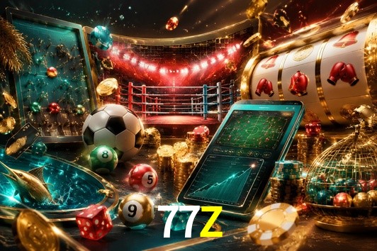 Página principal de 77Z Casino con juegos en vivo y tragamonedas para México
